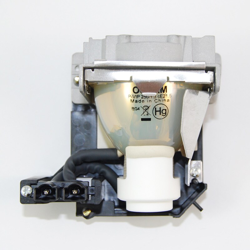 Mitsubishi XD460U Projector Housing with Genuine Original OEM Bulb