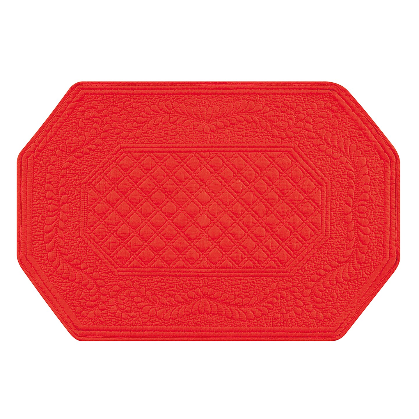 Red Octagonal July Fourth Placemat Set of 6 | Michaels