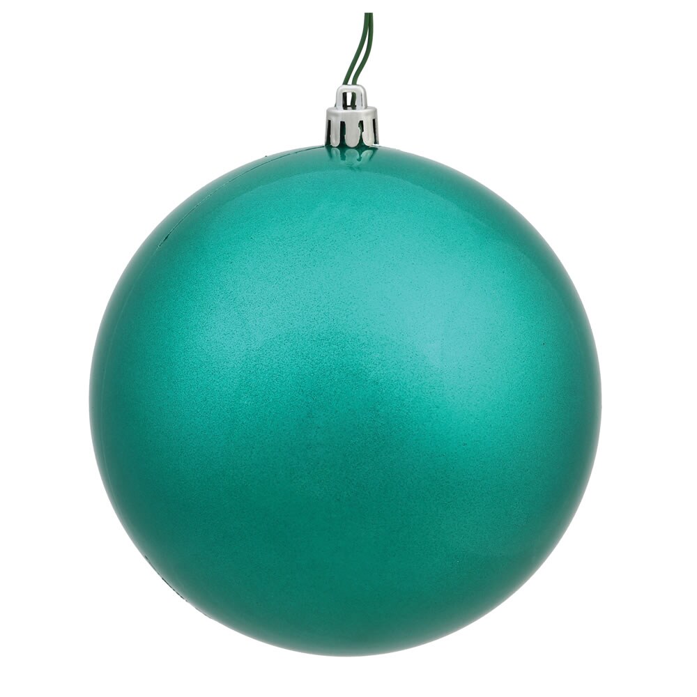 4 Styrofoam Ball Christmas Ornaments - Christmas Ball Ornaments