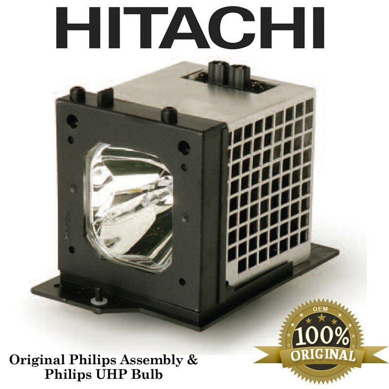 Original Hitachi 50V715 TV Assembly with Philips Cage and UHP Bulb