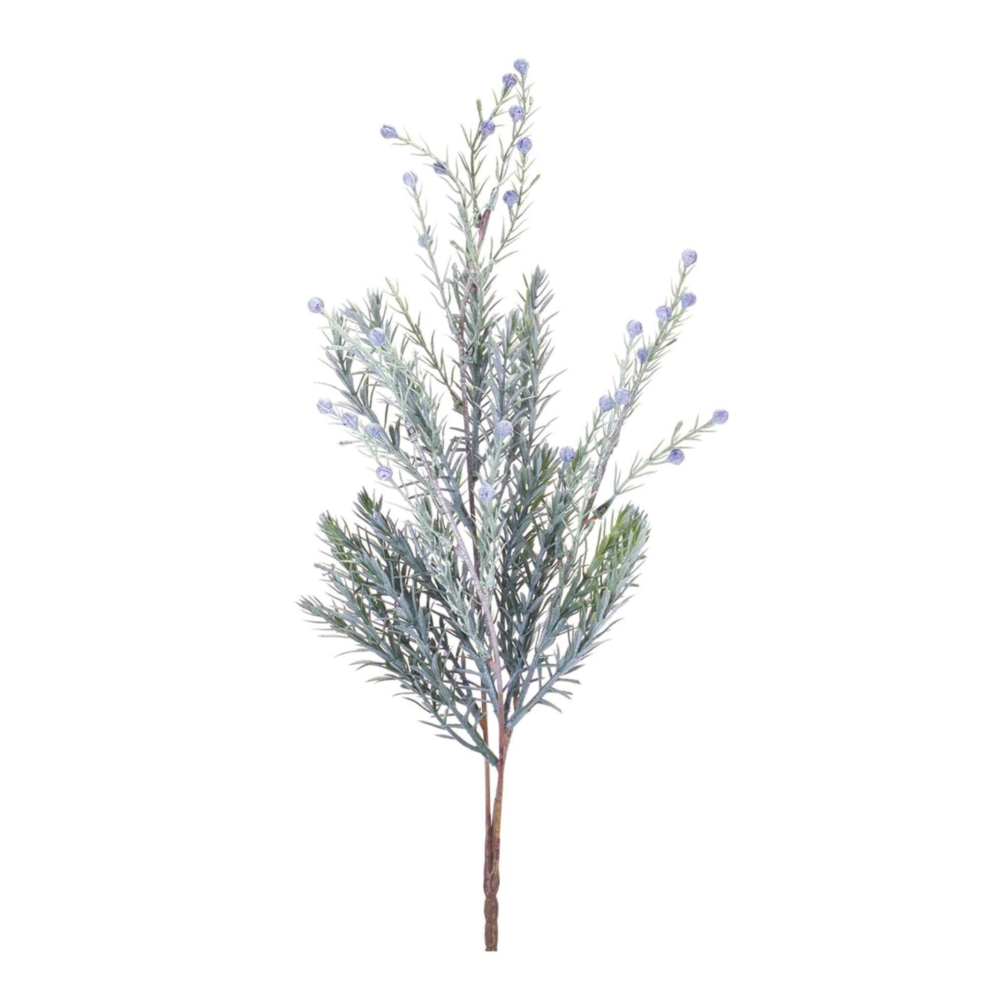 Melrose Set of 6 Pine Artificial Christmas Sprays 25.5&#x22;