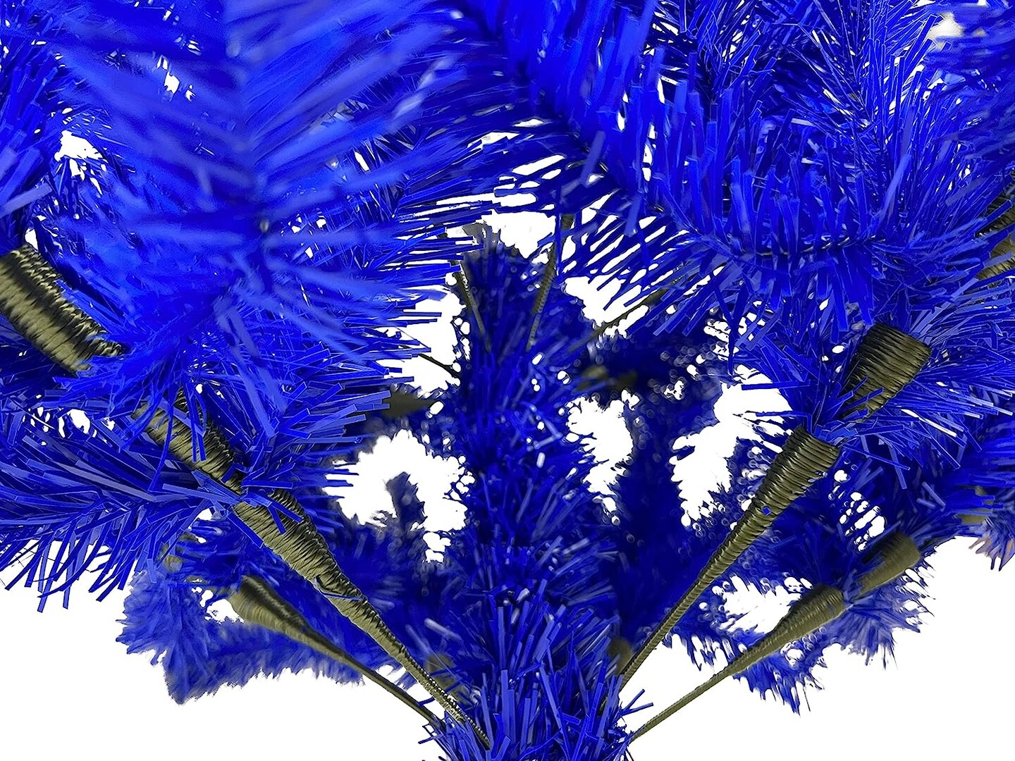 Tree Buddees Red White and Blue Patriotic Christmas 4 Foot Tall Tree