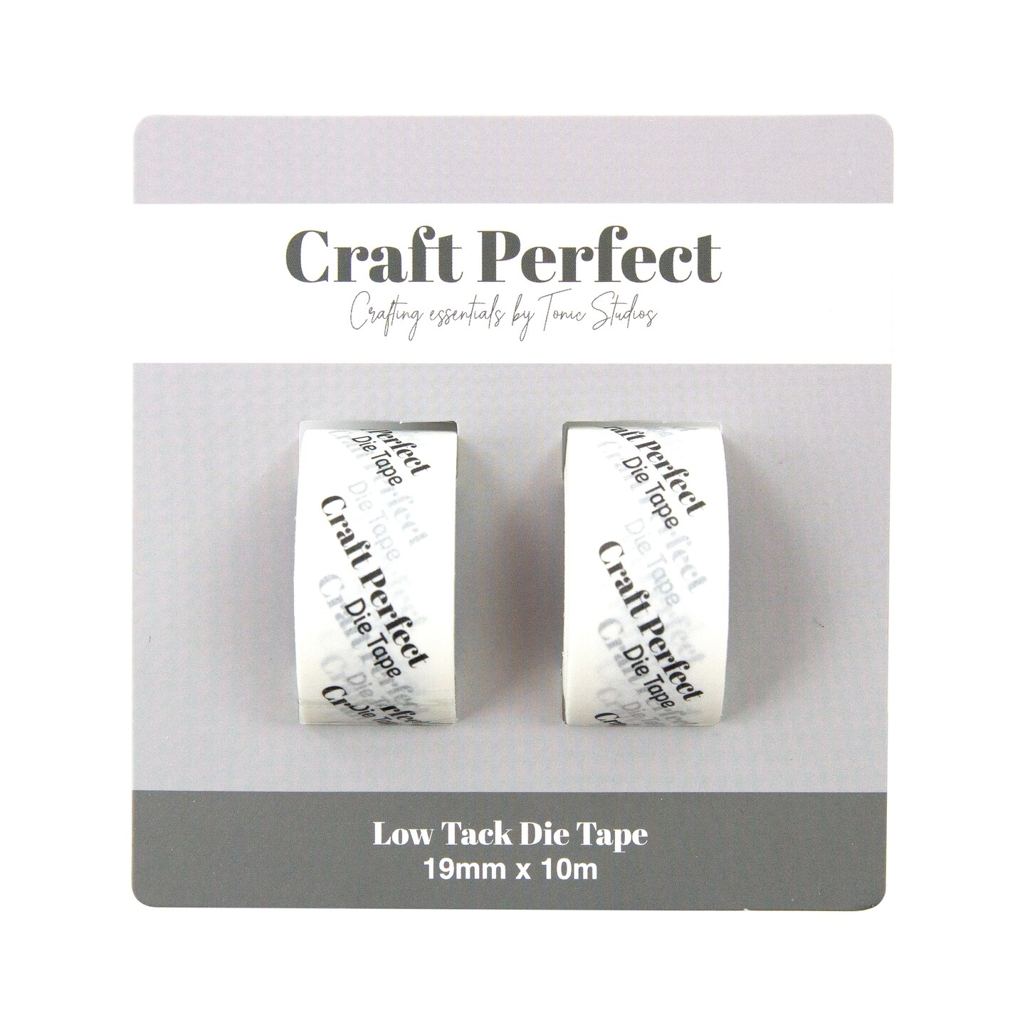 Craft Perfect 3/4" Low Tack Tape for Dies and Stencils - 9745e