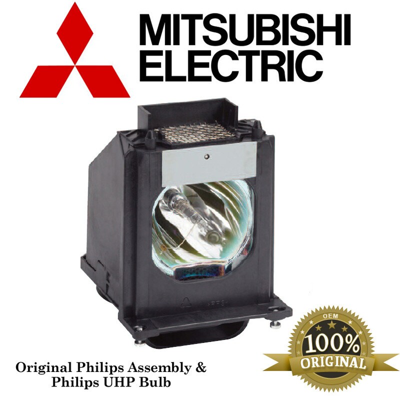MITSUBISHI WD65734 Projection TV Assembly with Original Philips UHP Bulb Inside