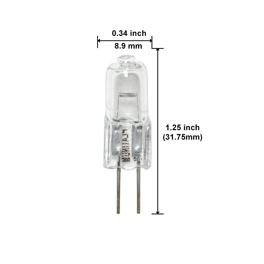 Platinum 5W 12V G4 Bi-Pin Base Clear Halogen Bulb