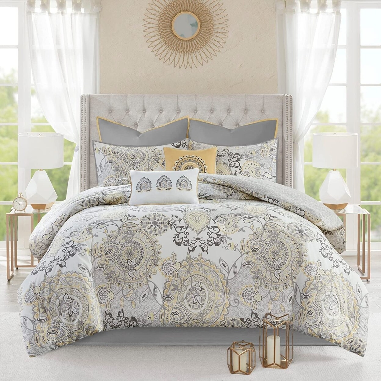 Outlets Cotton Comforter Set