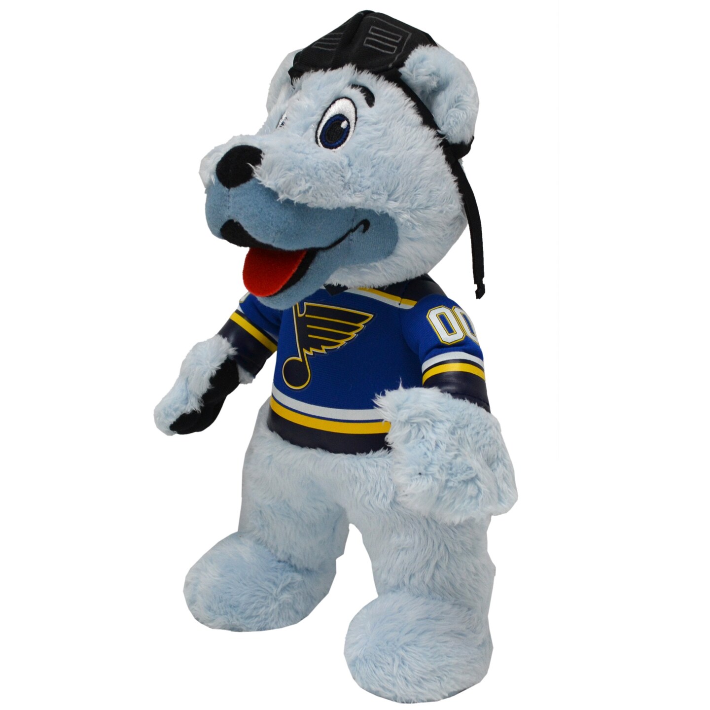 Bleacher Creatures St. Louis Blues Mascot Louie 10&#x22; Plush Figure