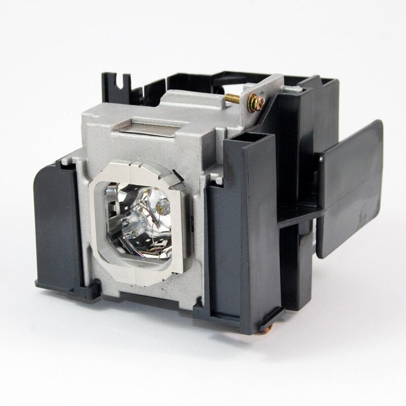 Panasonic PT-AT5000 Projector Housing with Genuine Original OEM Bulb