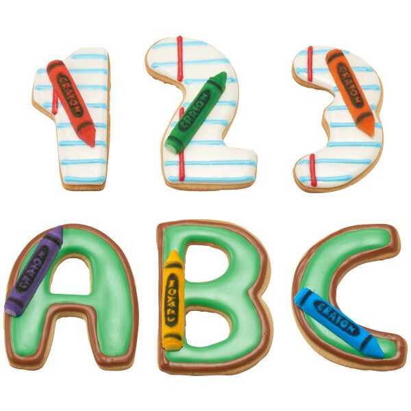 Crayons Assortment Dec-Ons&#xAE; Decorations 12ct