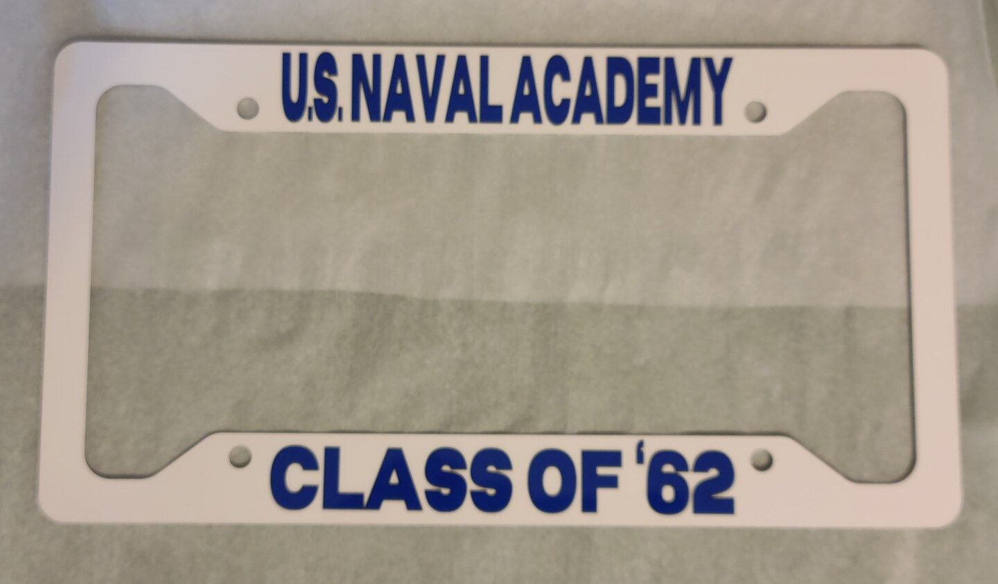 Custom License Plate Frame, Personalized License Plate Frame, Auto License Plate Frame, Your Text Here, Aluminum Frame, Great Gift - image9