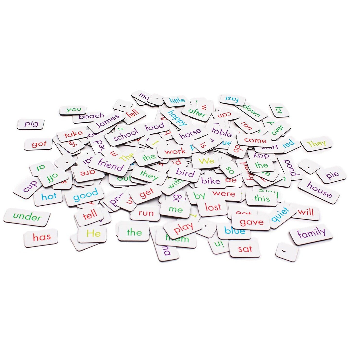 Rainbow Sentences, 160 Pieces