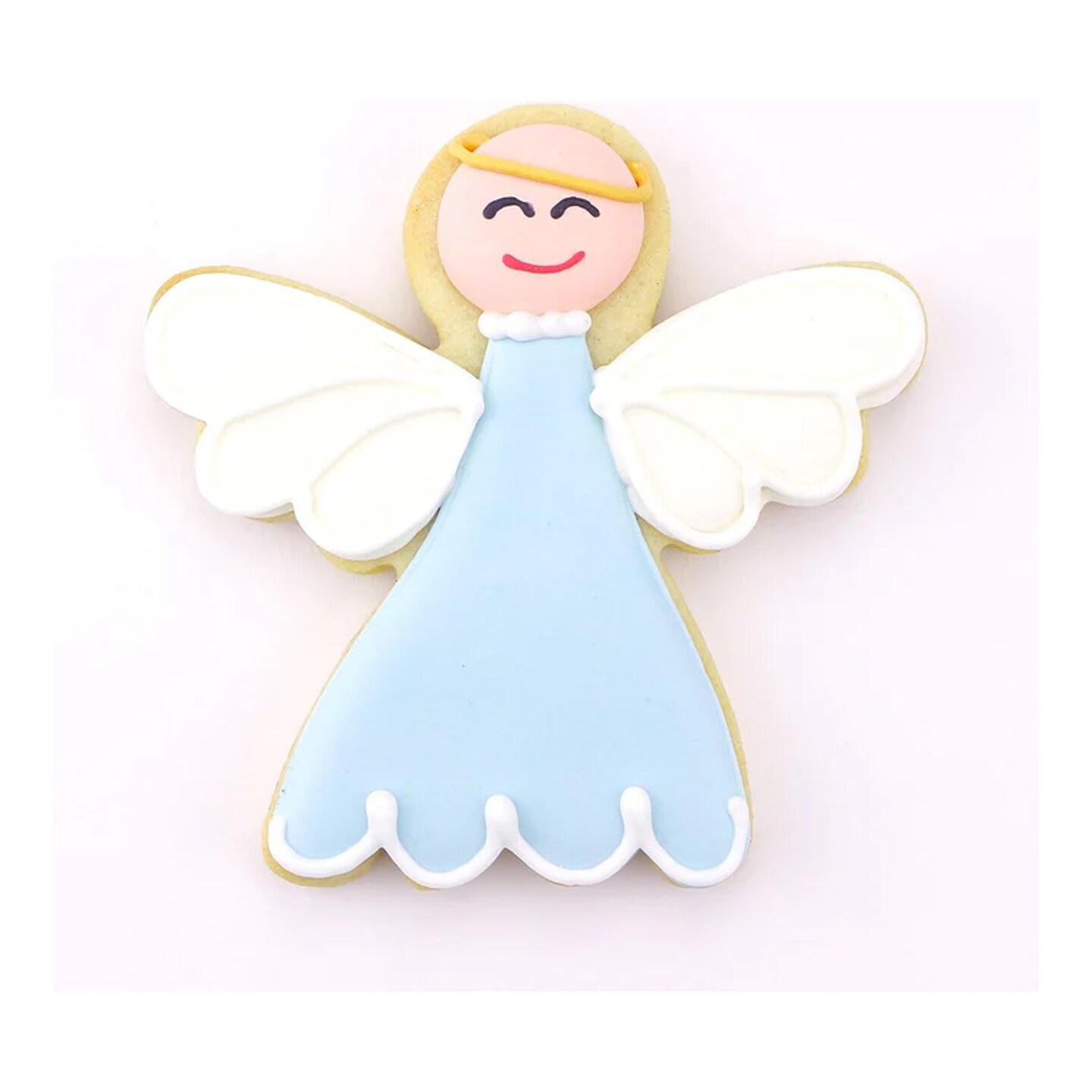 Ann Clark Angel with Wings Cookie Cutter, 3.75&#x22;