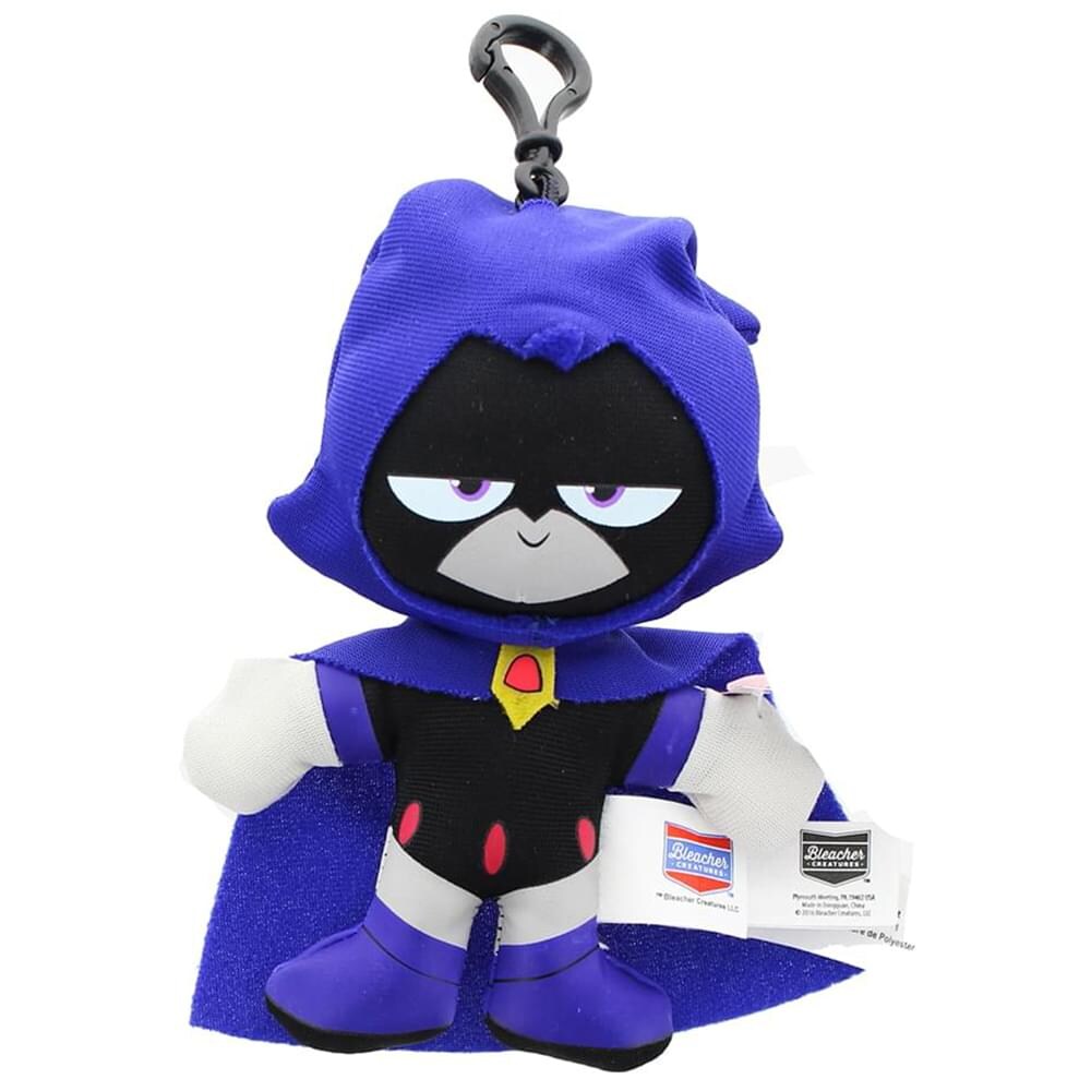 DC Comics Teen Titans Go! 4&#x22; Raven Plush Clip-On