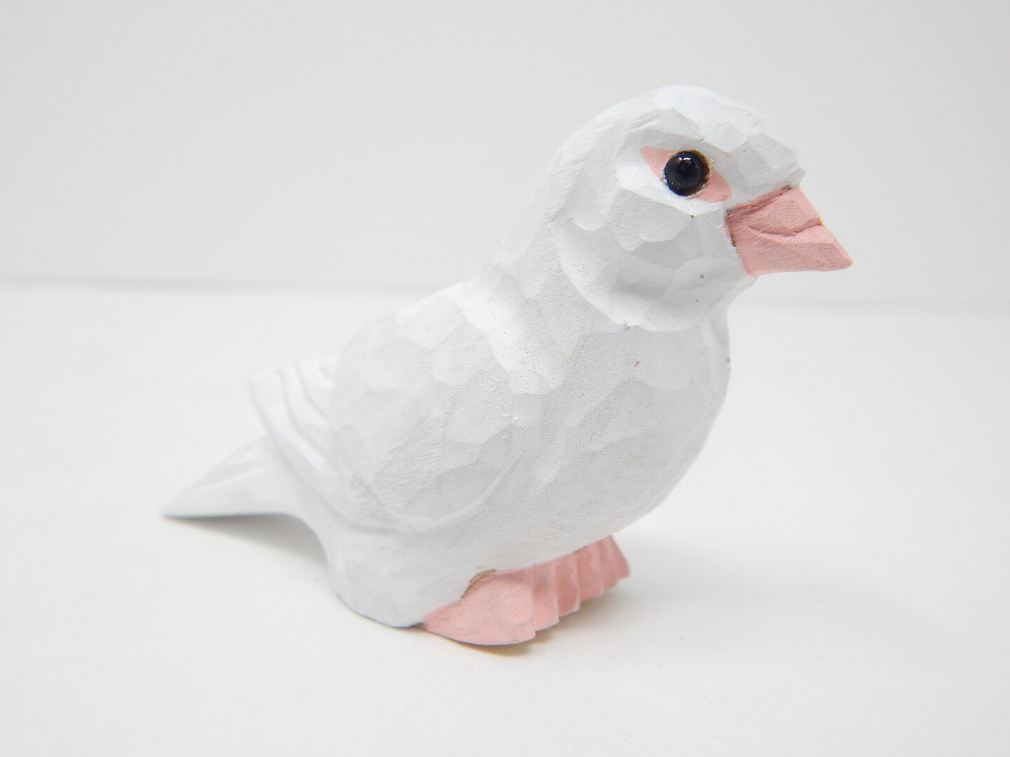 White selling Catbird with Kittenbirds: Mini sculpture