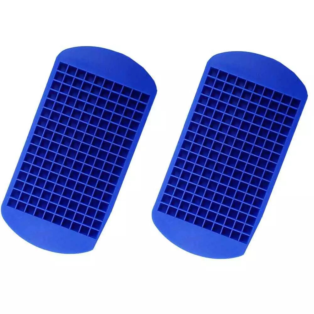 Kitcheniva 2 Pcs Ice Cube Maker Mold 160 Grids