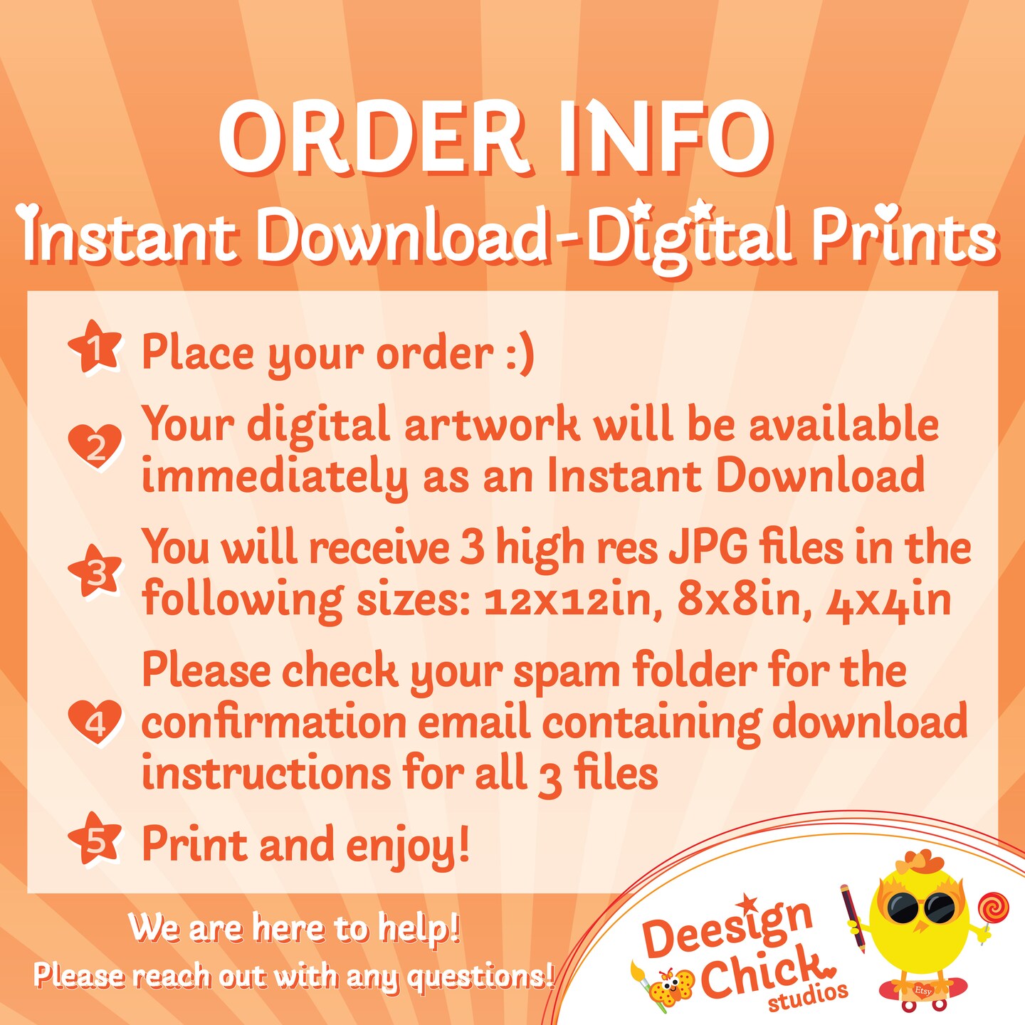 Love All Digital Download Instant 4 shops JPG printable sizes High Resolution