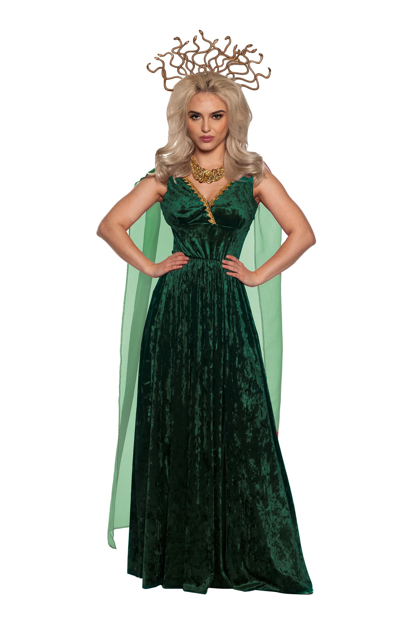 Snake Goddess Adult Costume