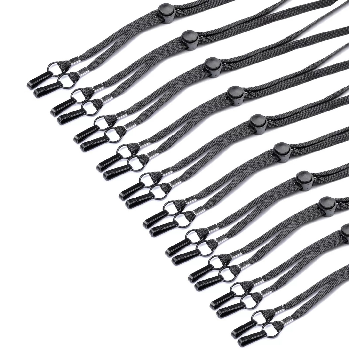 Kitcheniva 10 Pcs Adjustable Mask Lanyard Face Mask Extender