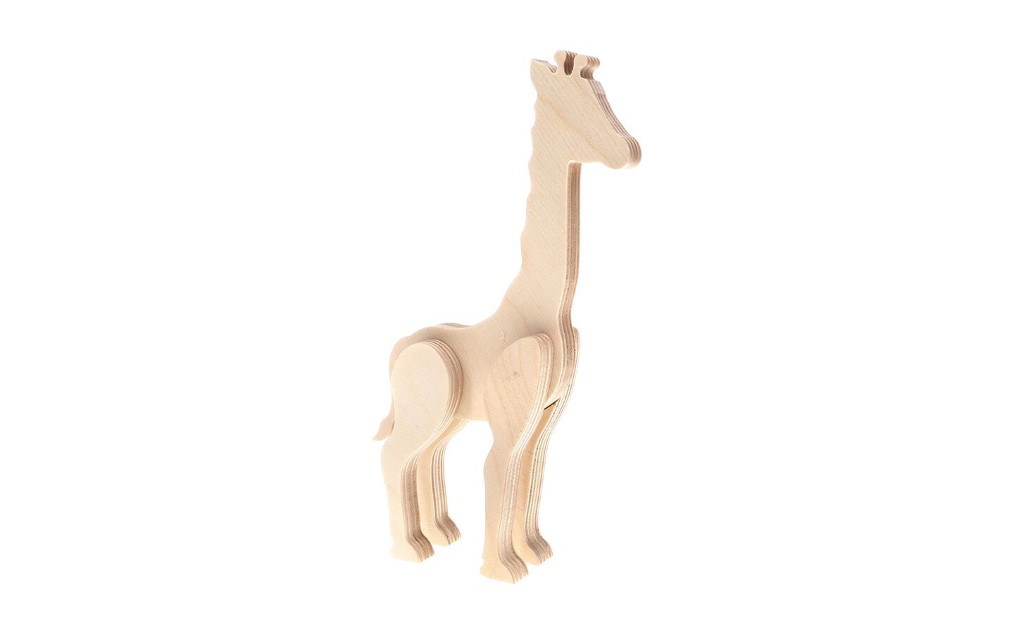 Good Wood Standing Animal Giraffe