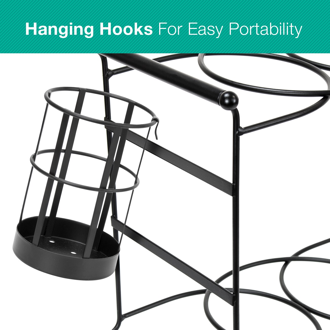 Sorbus Stackable Buffet Caddy (7-Piece)