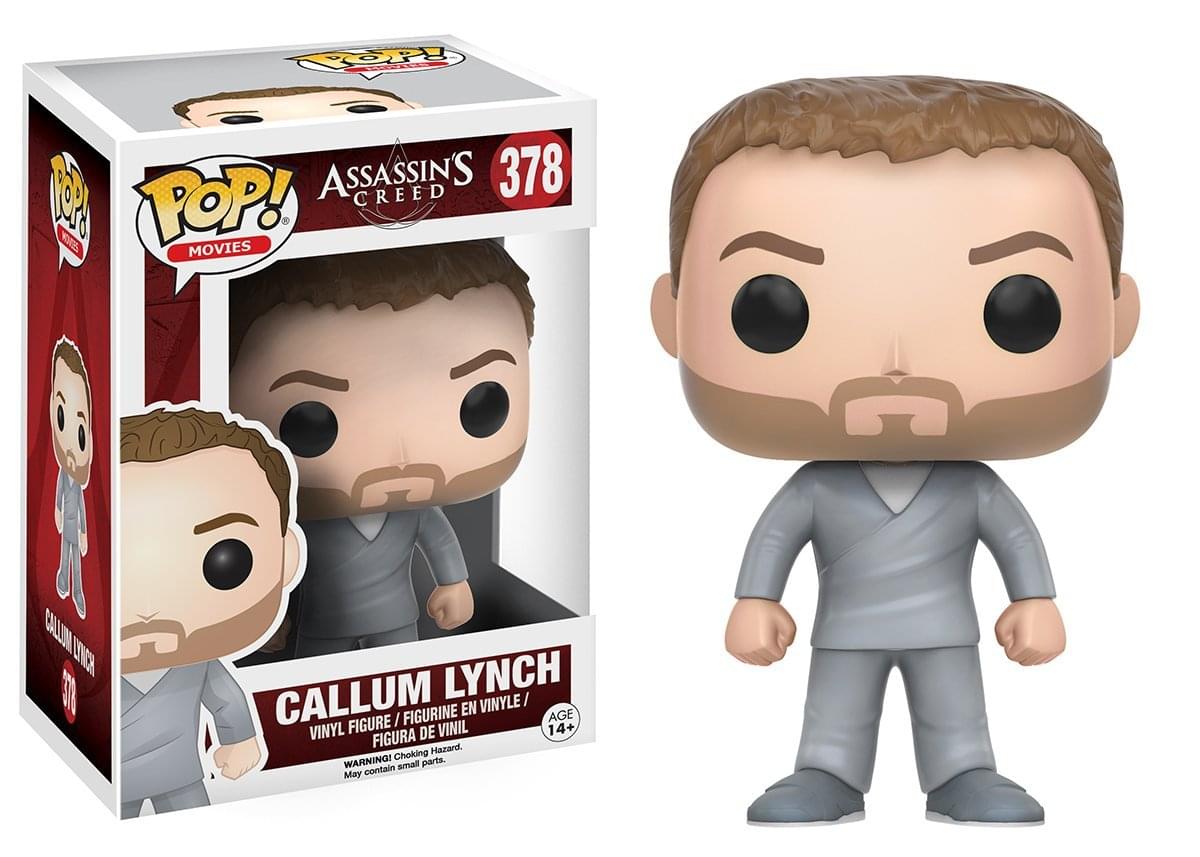 Assassin&#x27;s Creed Movie POP Vinyl Figure: Callum Lynch