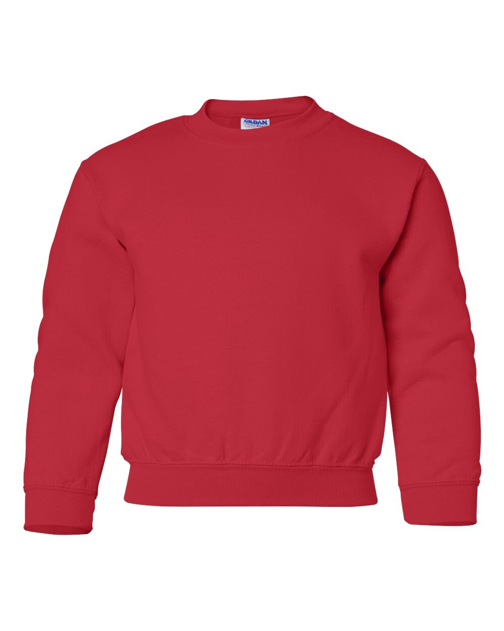 Gildan&#xAE; Heavy Blend Crewneck Youth Long Sleeve Sweatshirt