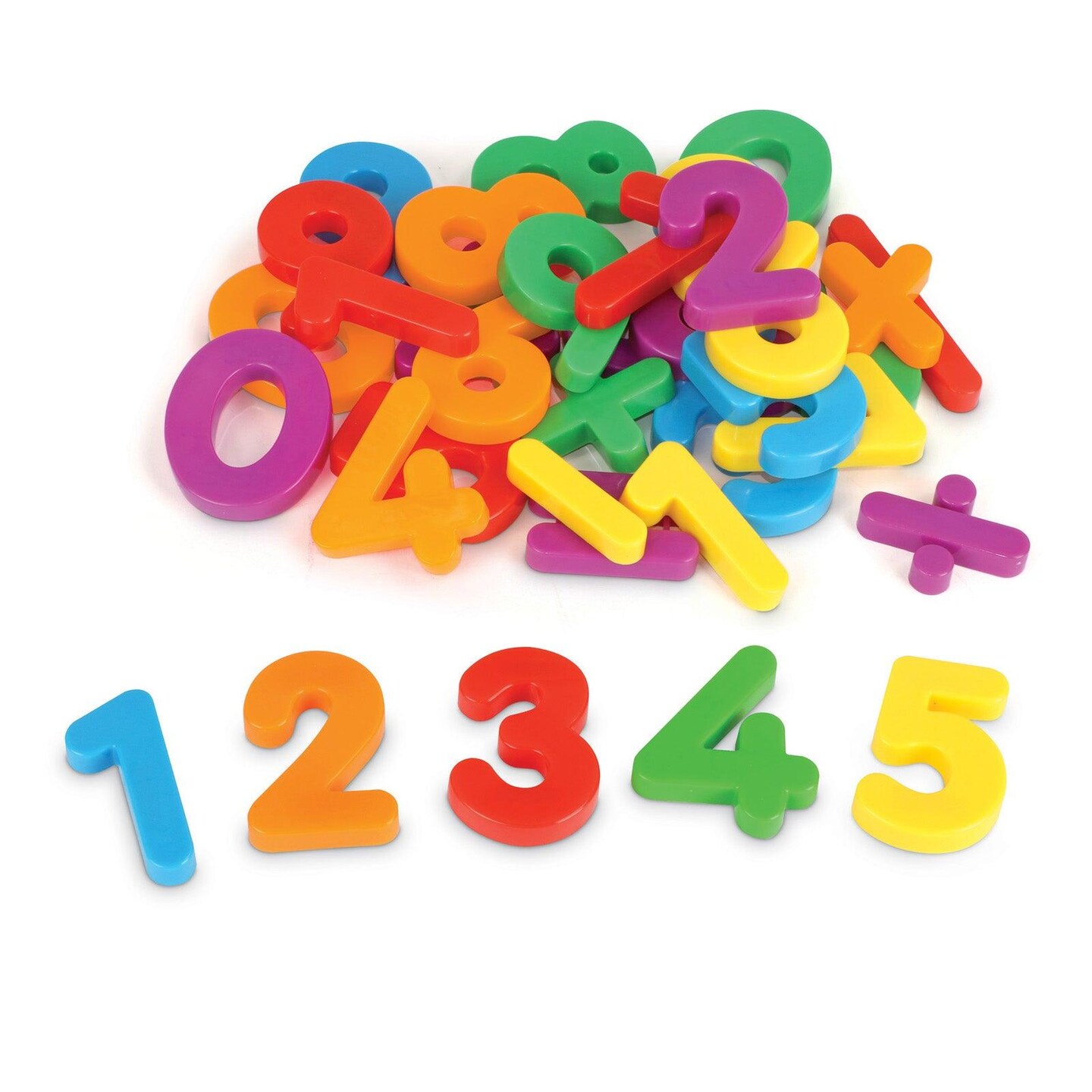 Jumbo Magnetic Letters and Numbers, Numbers/Operations