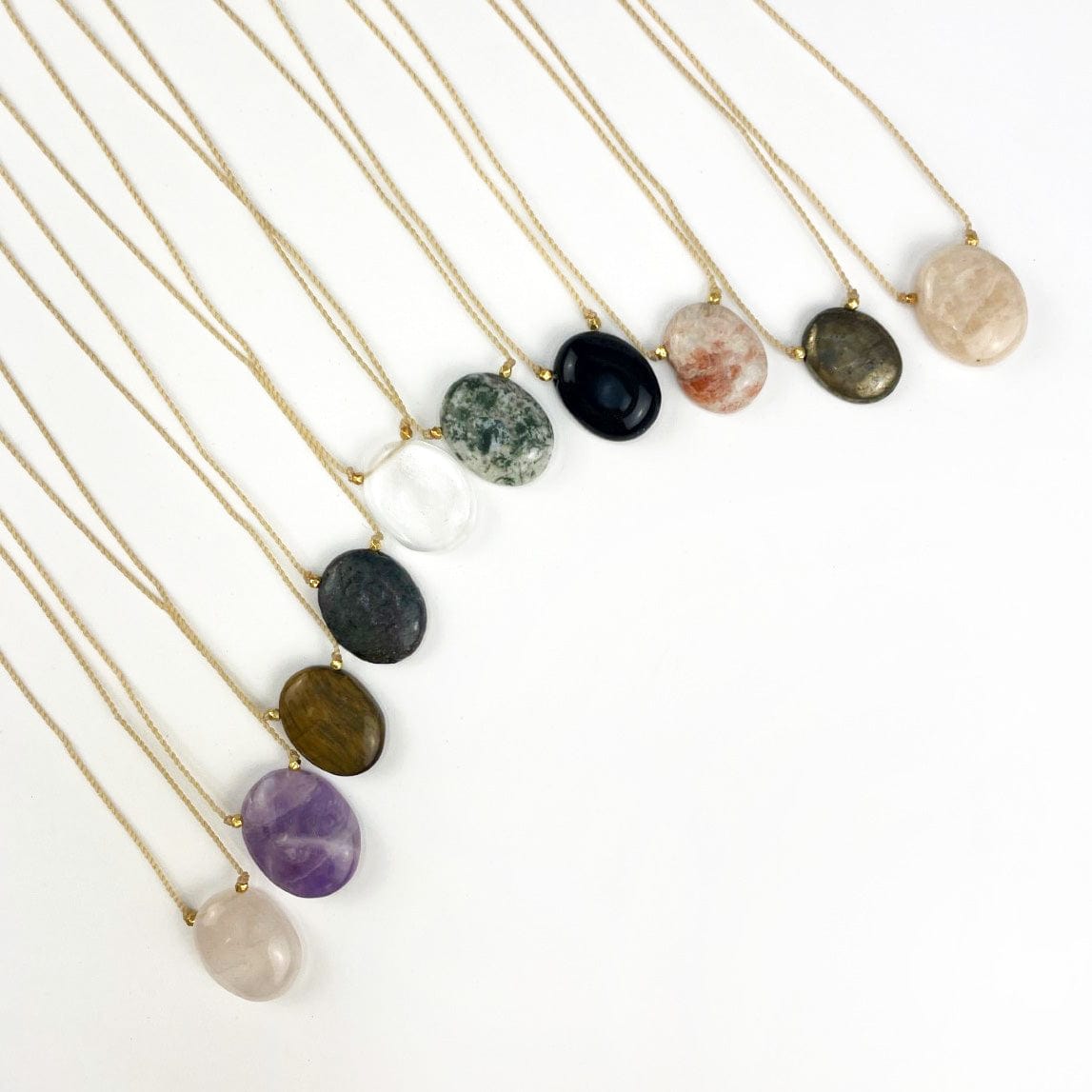 Worry Stone Necklace