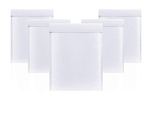 Pack of 10 White Shipping Envelopes 14.25 x 19 Bubble Mailer 14 1/4 x 19 Kraft Paper Bubble Mailers. Peel and Seal Padded Envelopes for Bulk Mailing Shipping Packing and Packaging