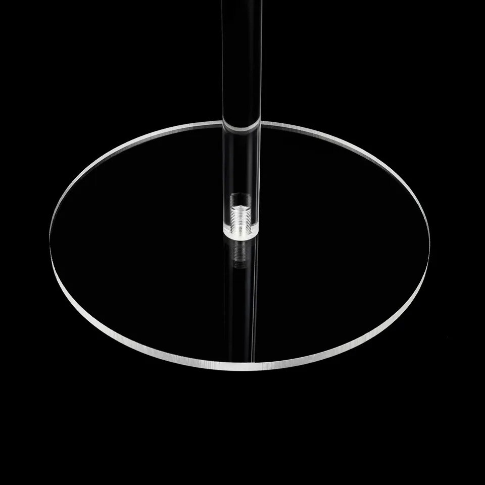 Acrylic Column Flower Stand Set for Wedding Decor