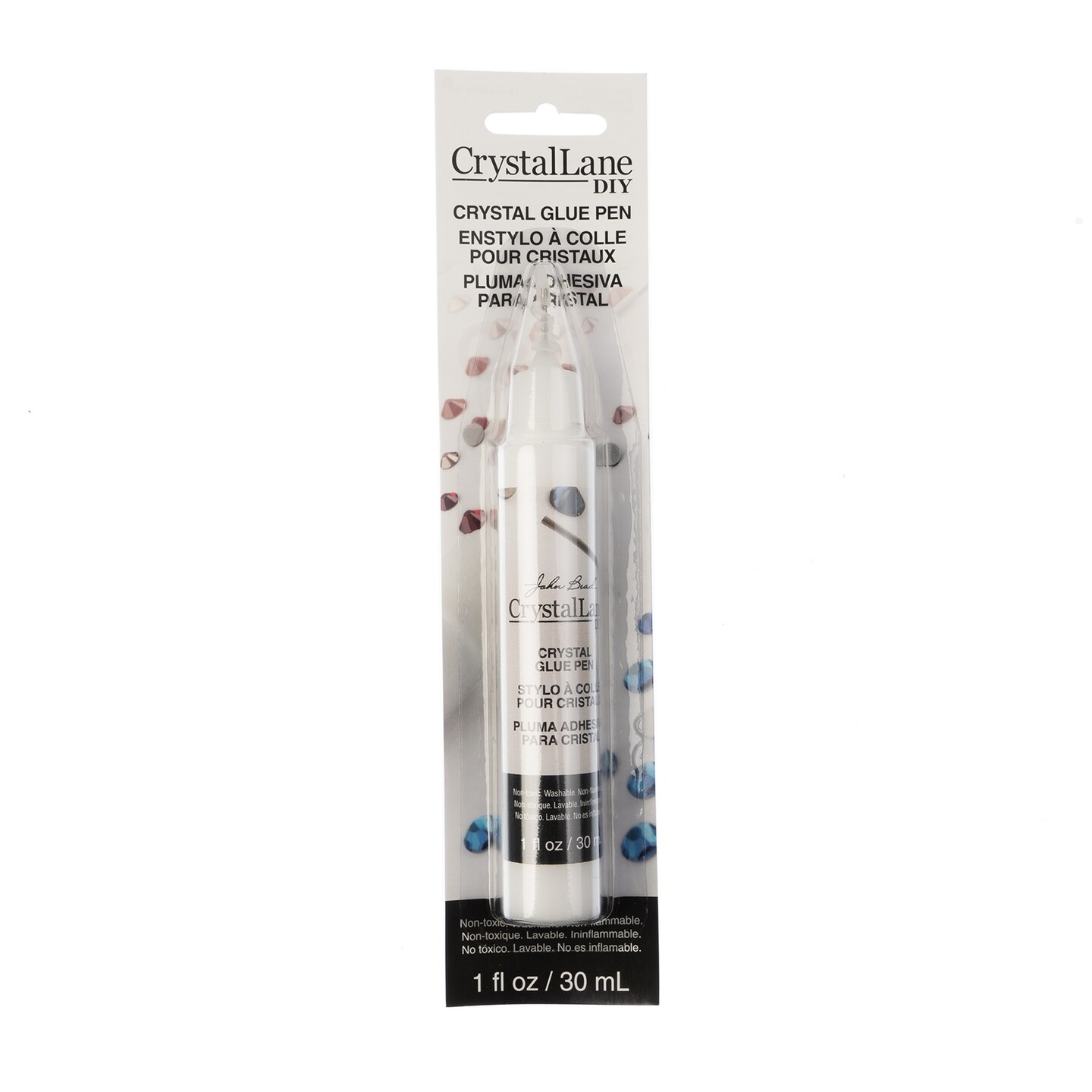 Crystal Lane DIY Precise Tip Craft Glue Pen, 30ml