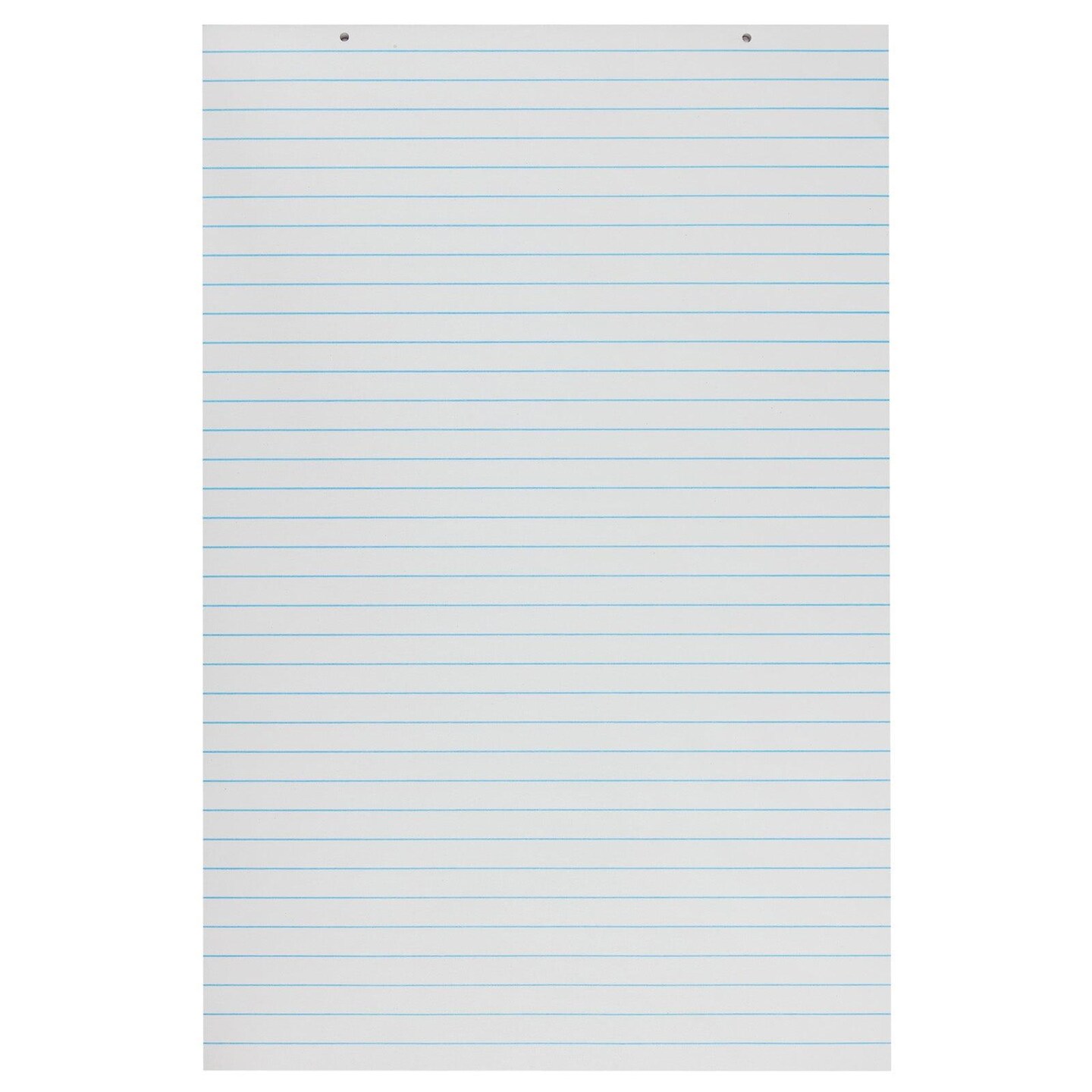 Primary Chart Pad, White, 1" Ruled Short Way, 24" x 36", 100 Sheets