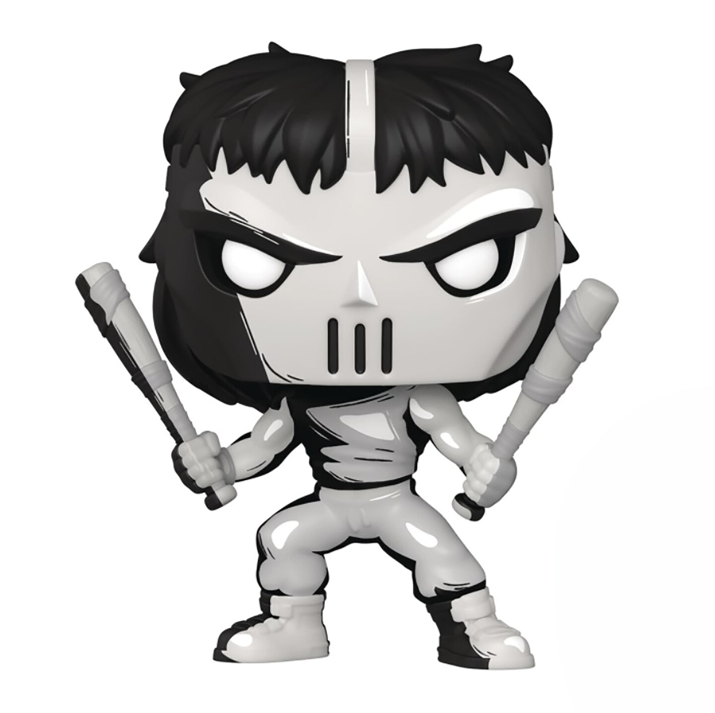 TMNT Funko POP Vinyl Figure | Casey Jones B&#x26;W Exclusive