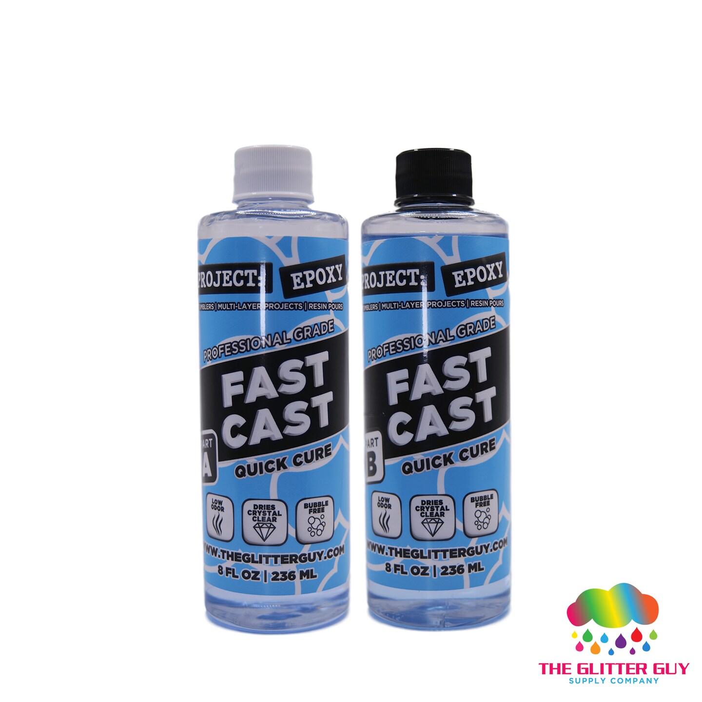 Project Epoxy: Fast Cast - 16oz Kit - Made in USA Premium Epoxy