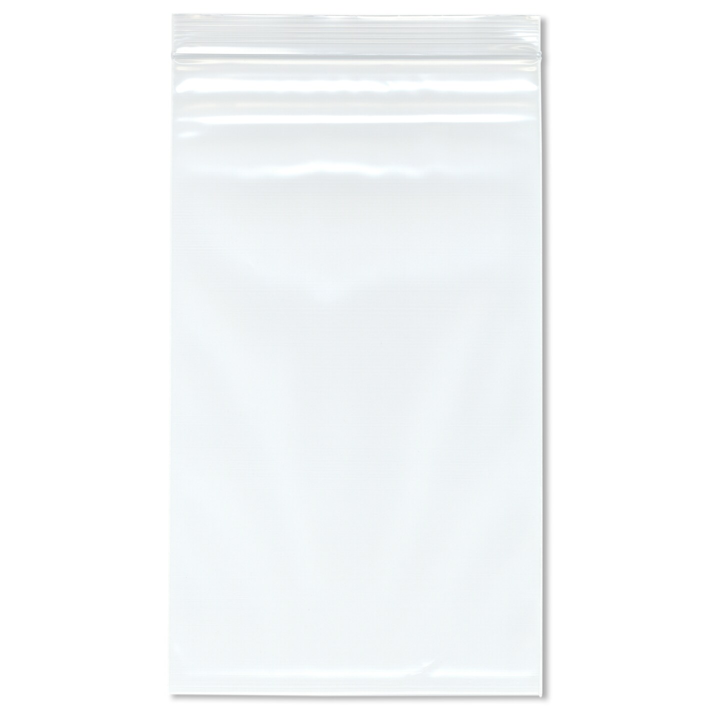 Plymor 7&#x22; x 12&#x22; (Pack of 100), 4 Mil Heavy Duty Zipper Reclosable Plastic Bags