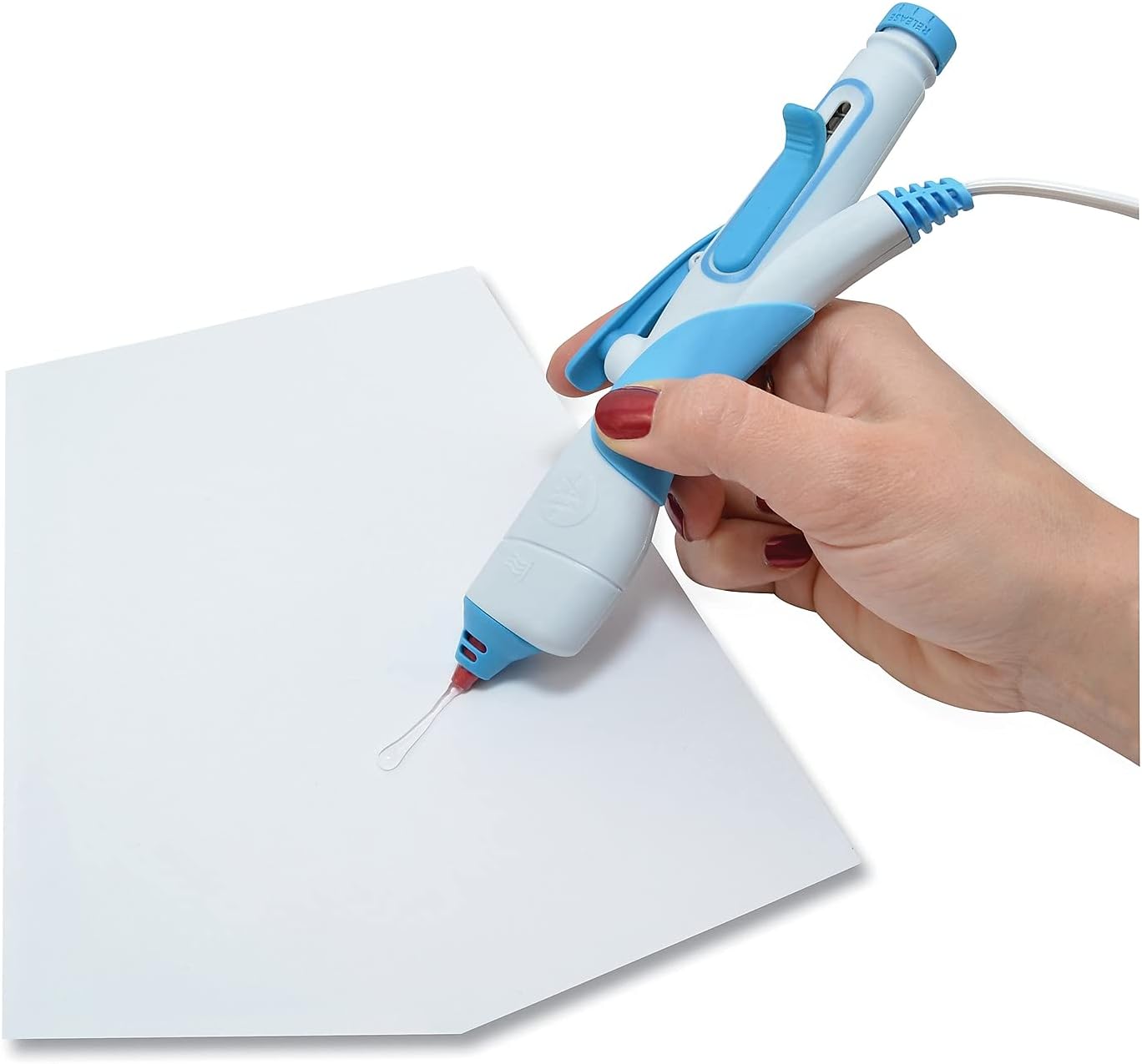Premium Hot Glue Gun Pen with 5-Ft Cord