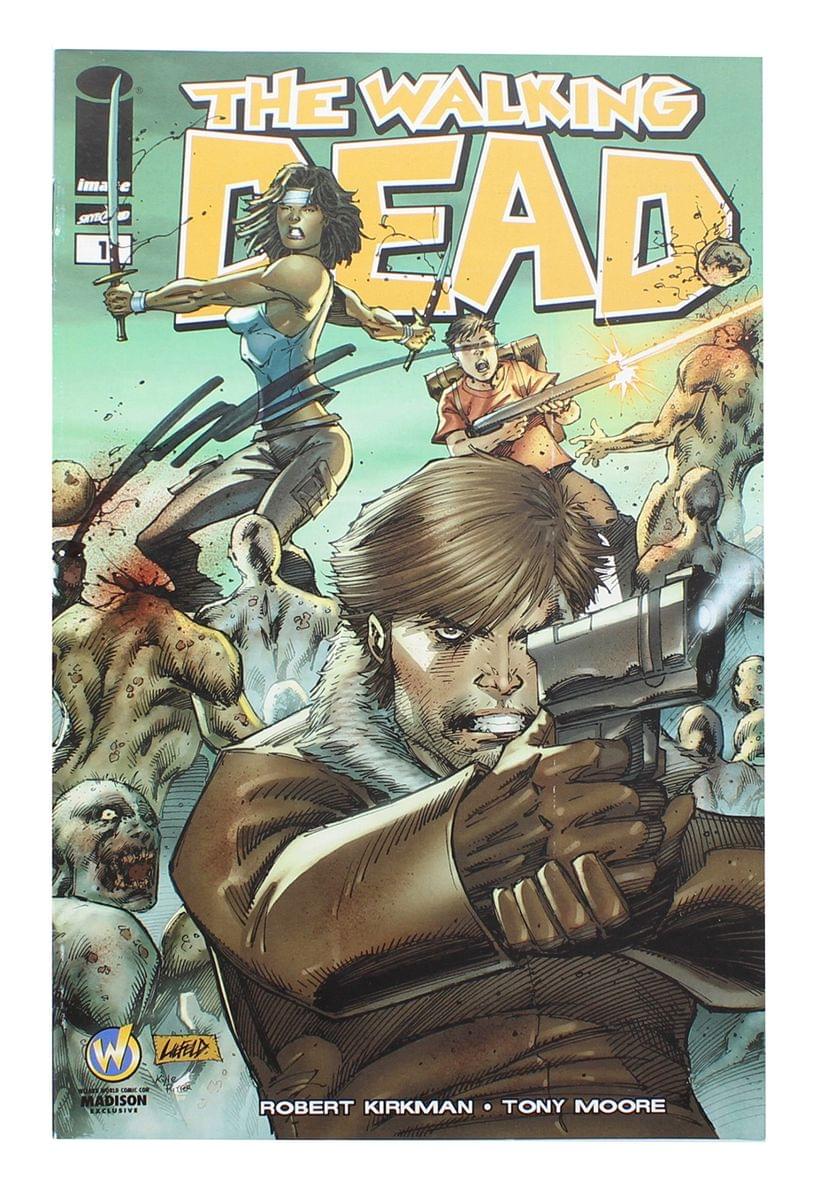 Image Comics The Walking Dead #1 | WW Madison Color Cover | AUTOGRAPHED