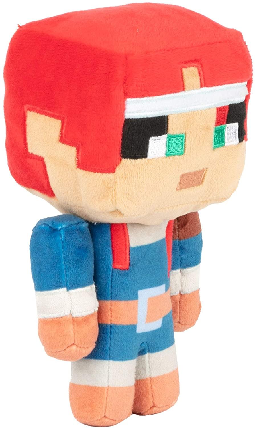 Minecraft Dungeons Happy Explorer Series 7 Inch Plush | Valorie Plush