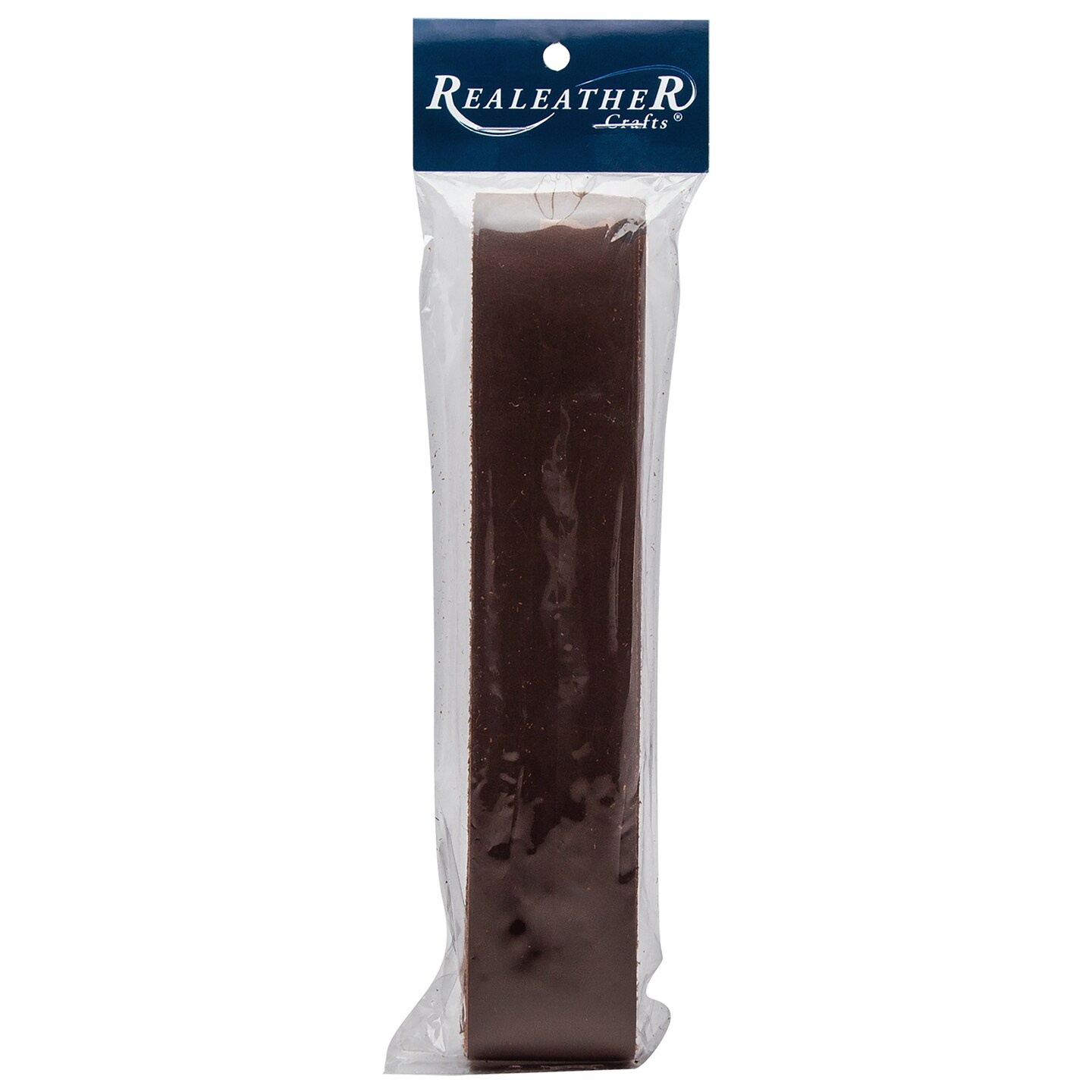 Realeather(R) Crafts Leather Strip 1.5&#x22;X42&#x22;