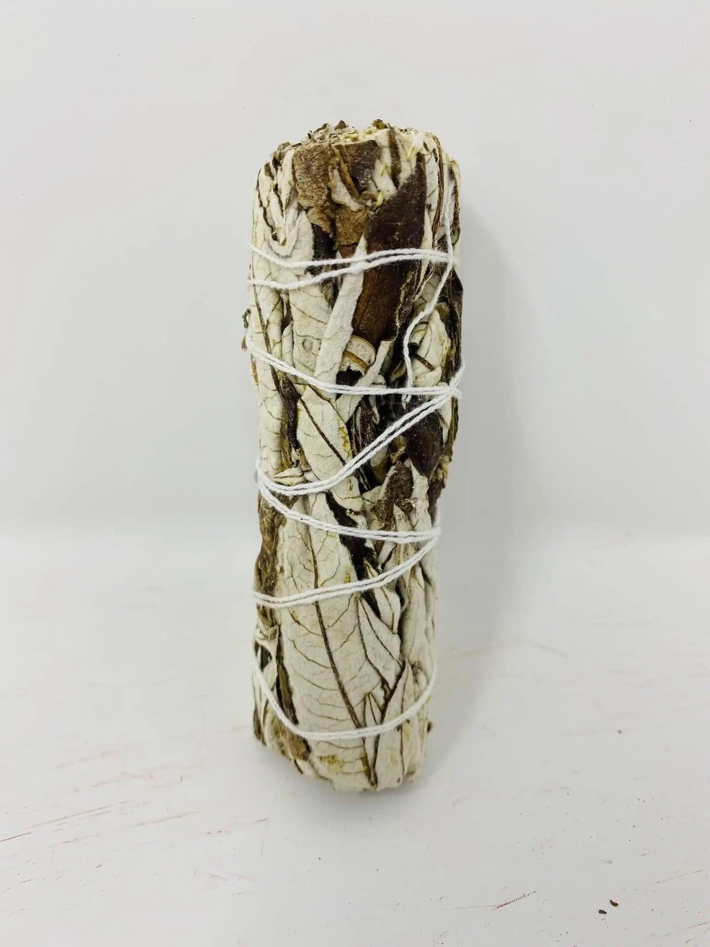 Bholi Sage Plus Sage Smudge Kit Pack of 6 Pure Smudge Sticks for Cleansing Negative Energy and Healing Rituals Consist of Yerba Santa Mugwort White Sage Eucalyptus Blue Sage & Palo Santo Stick