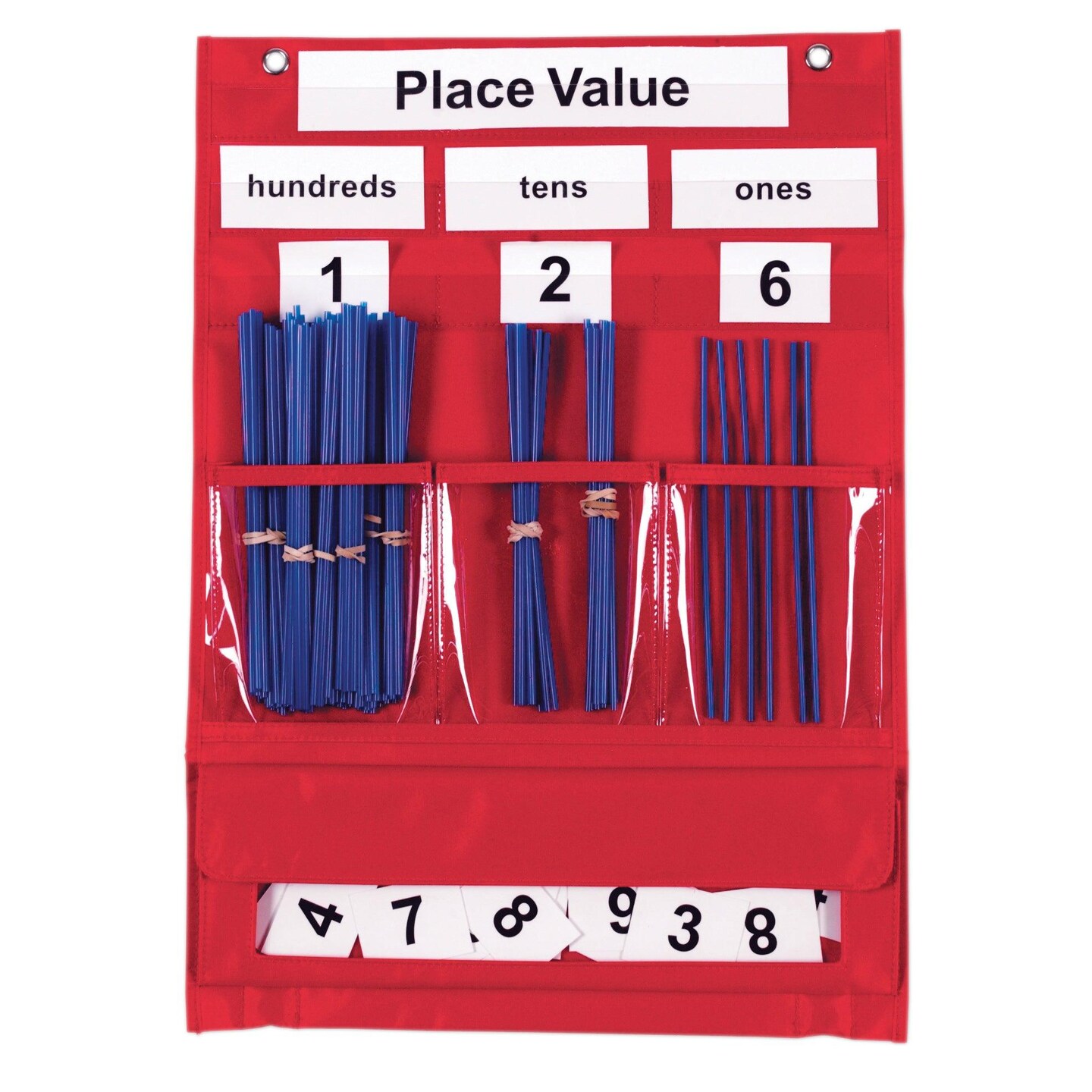 Counting &#x26; Place Value Pocket Chart