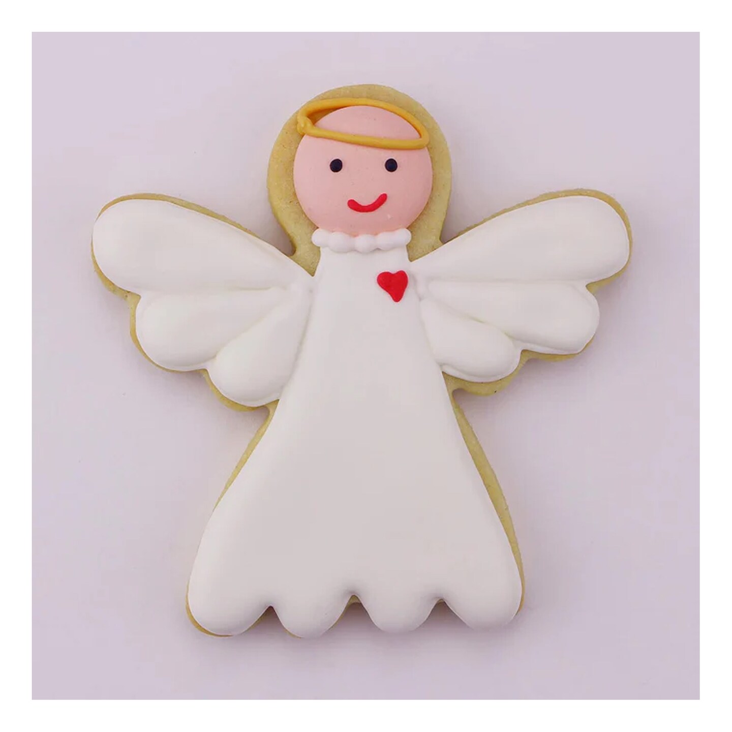 Ann Clark Angel with Wings Cookie Cutter, 3.75&#x22;