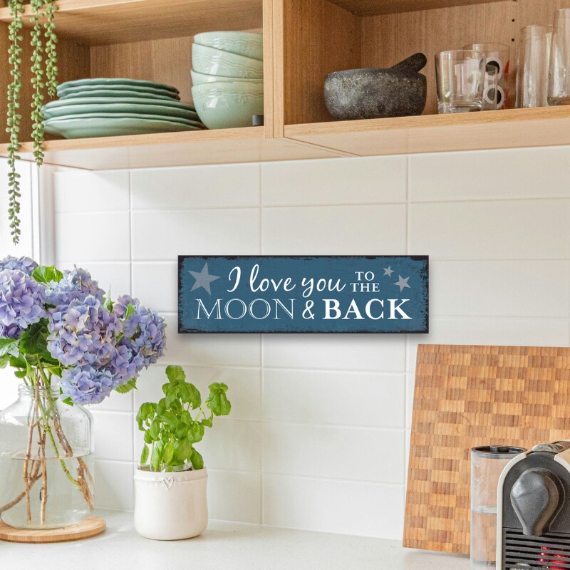 Friends and Family Wood Sign Collection