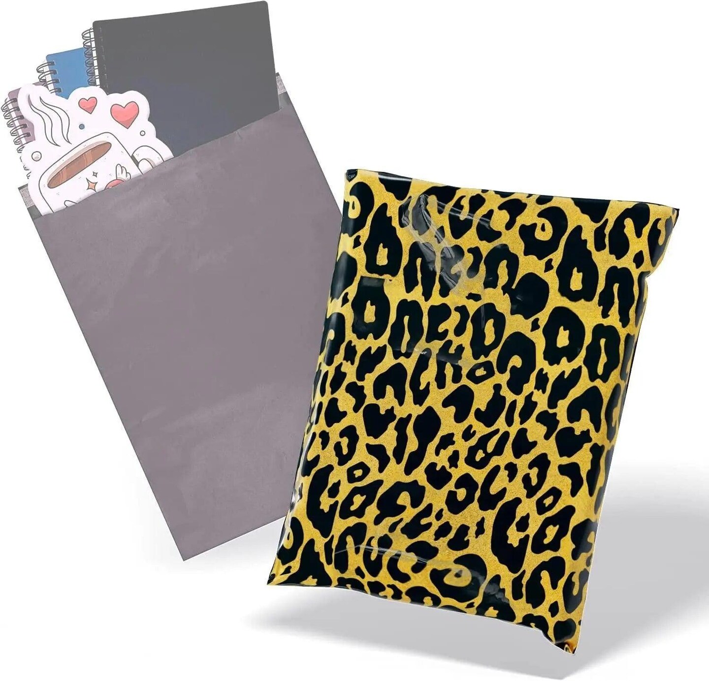Poly mailers 6x9 Shipping Bags 6 x 9. Purple mailing Bags 2.5 mil Thick. Peel and Seal Waterproof Lightweight. Wrapping Packing Packaging. Pack of 100 Small envelopes.