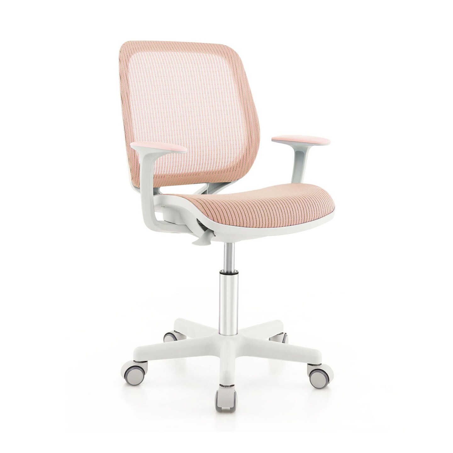 Swivel Mesh Children Computer Chair With Adjustable Height