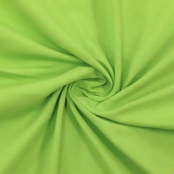 Cotton Spandex Jersey Knit Fabric by The Yard 60" Inches Wide - Ultra Soft 4 Way Stretch Knit Fabric for Clothing - 10oz