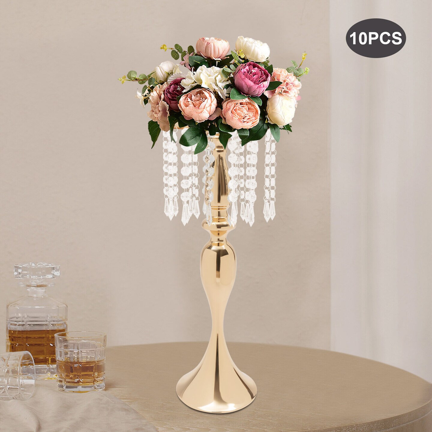 Kitcheniva Elegant Flower Holders Stand Centerpieces Table Decor (10*)