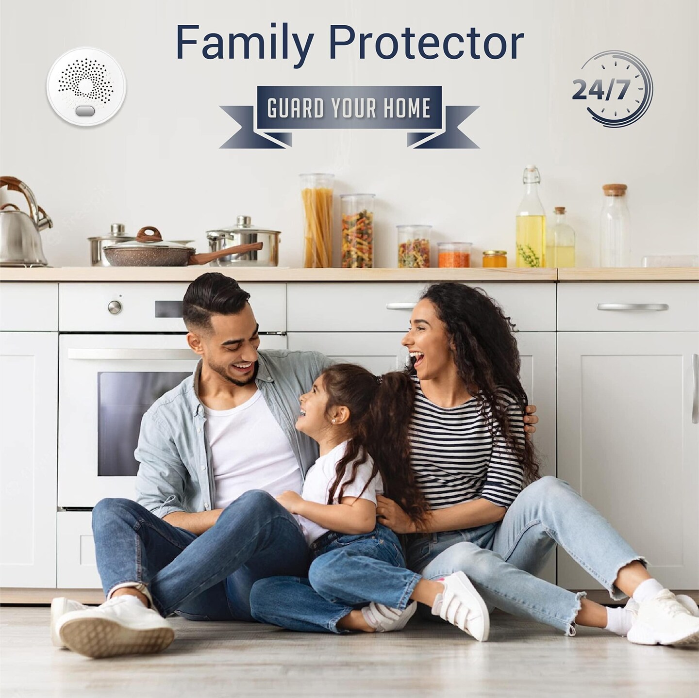 Wireless Natural Gas Alarm   Plug in Explosive Gas Detector combo for Flammable Gases Methane Propane Butane LPG LNG WiFi Gas Leak Sensor Natural Gas Leak Detector for Home RV Trailer Camper