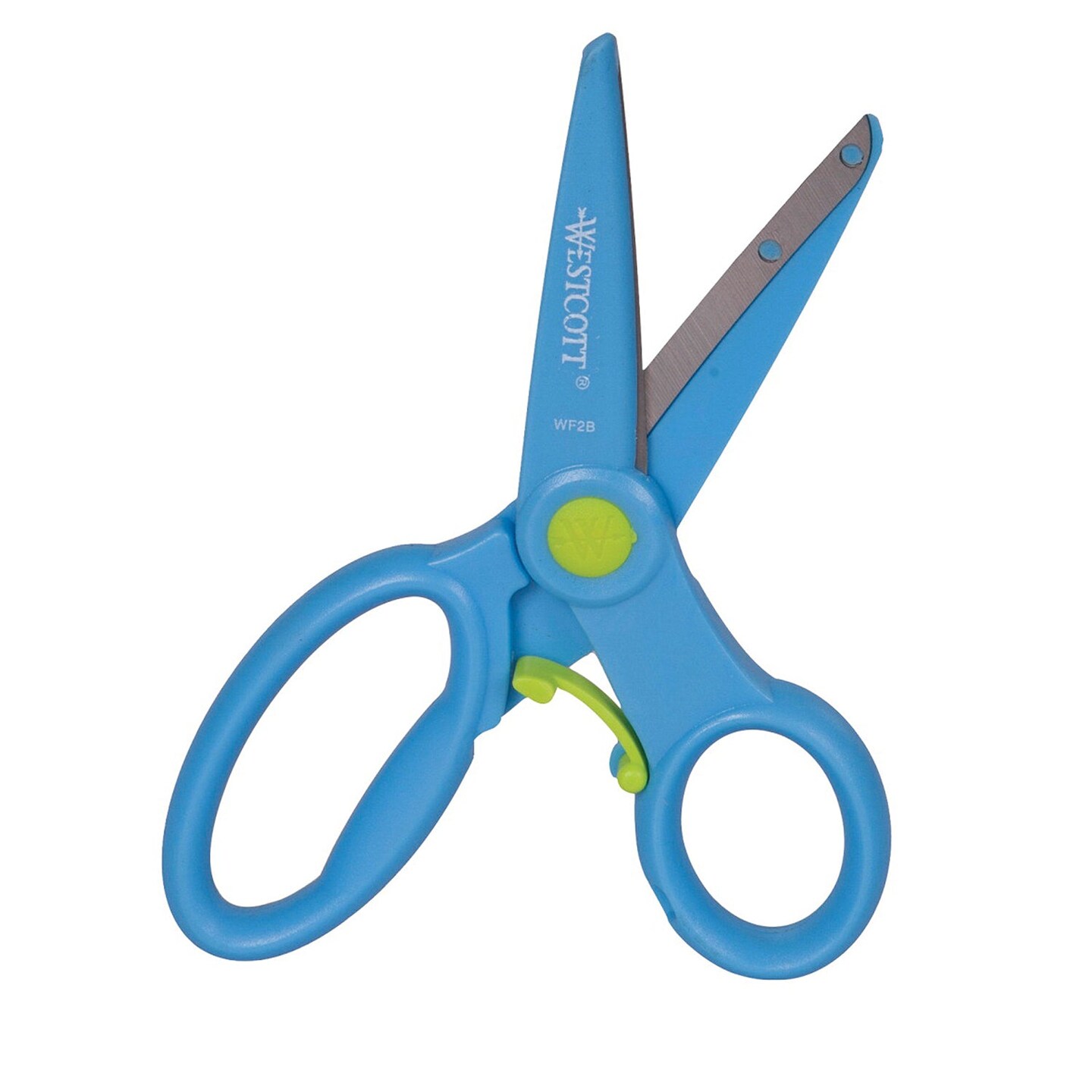 Preschool Training Scissors, 5&#x22;, Assorted Colors (No Color Choice), Pack of 6