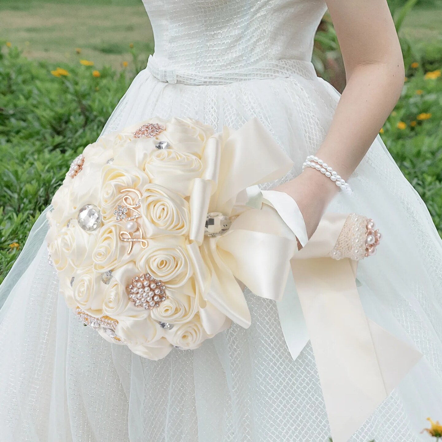 Artificial Rose Bouquets